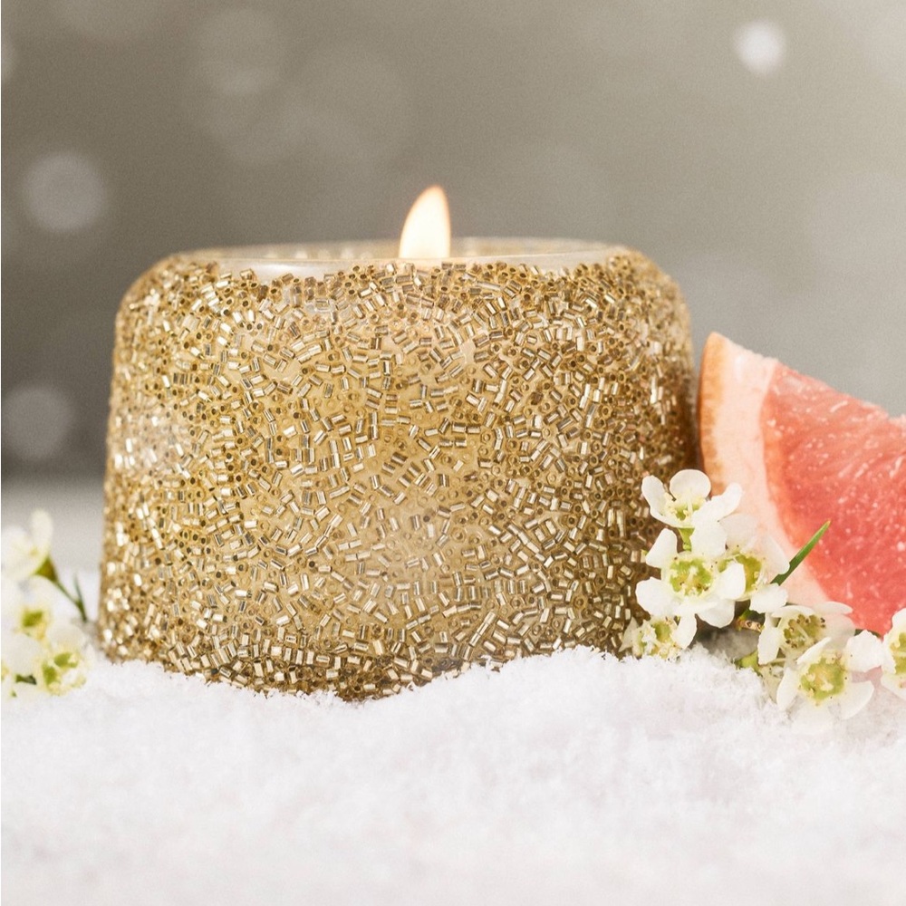 New Anthropologie Mini gather candle